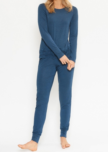adventure pyjamas nattlinne bl spets LingaDore underklder PXC Underwear