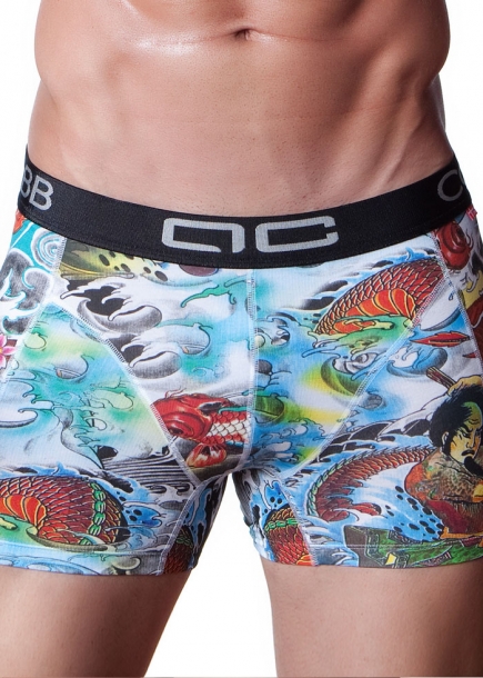 Alexander Cobb Dragon tatto boxerkalsong framifrn