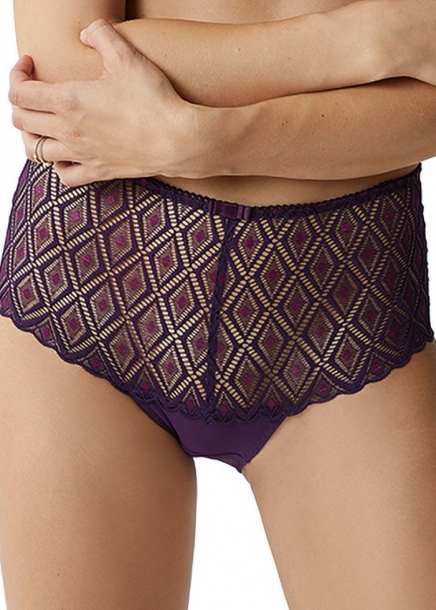 Amelia hgtrosa violet bestform underklder
