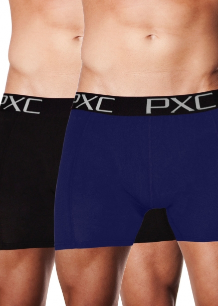 Bambu Boxerkalsonger Frej boxer bambu 2-pack svart navy mrkbl PXC Underwear
