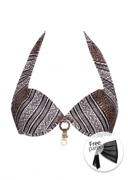 Halterneck bikini