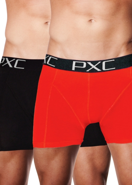 Boxerkalsonger Thor boxer 2-pack svart rd - PXC Underwear