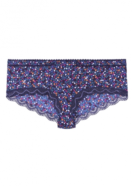 Calvi lila shorty trosa