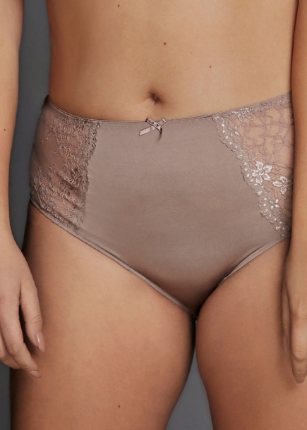 Daily Lace maxitrosa taupe spets LingaDore PXC Underwear