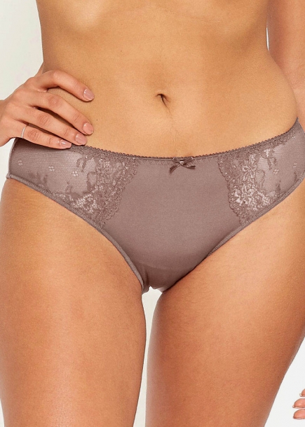 Daily Lace trosa taupe spets LingaDore PXC Underwear
