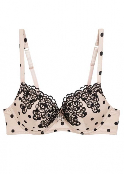 Daring bh push-up kulta