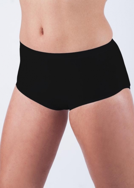 Donna miditrosa svart 2-pack