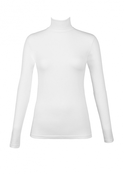 Donna polo, polotrja vit lngrmad