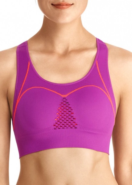 Electrify sporttopp fuchsia - Berlei sporttopp