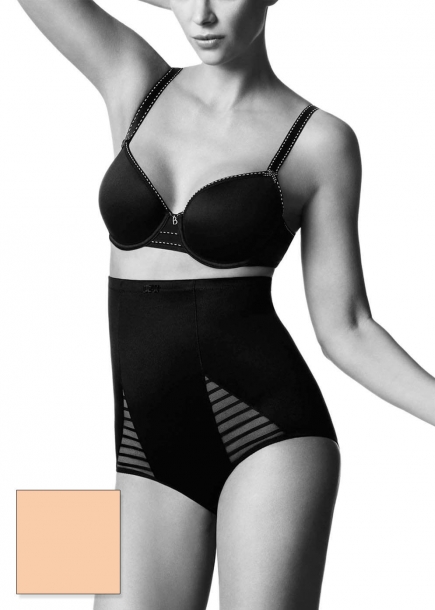 hudfrg shapewear, hft och midja med mnster