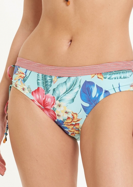 Iris bikinitrosa underdel blommig badklder online LingaDore