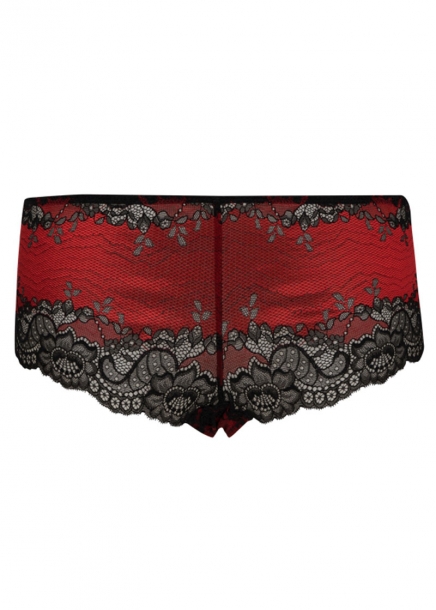 Shorty rd och svart - Stella shorty trosa