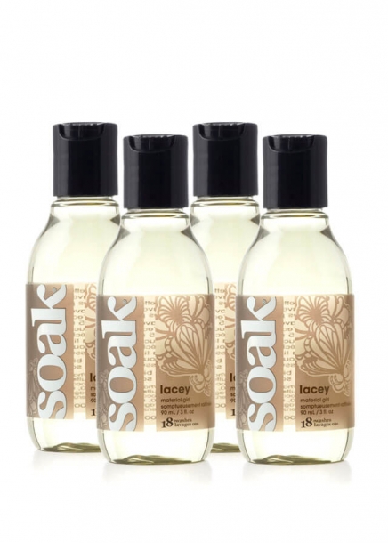 Soak tvttmedel lacey 4-pack underklder