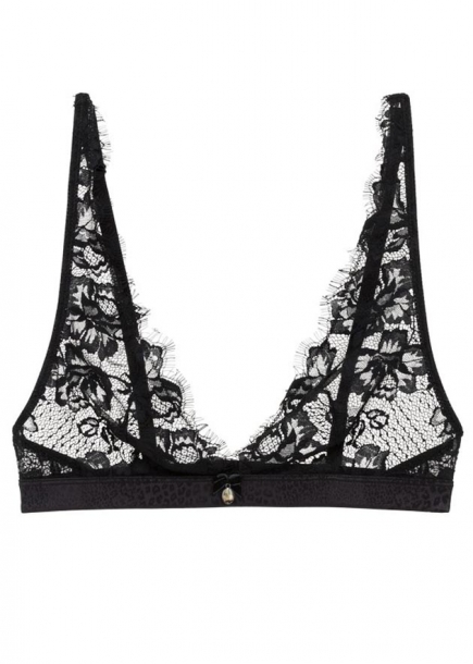 Triangel bh svart, Triangel-BH LingaDore