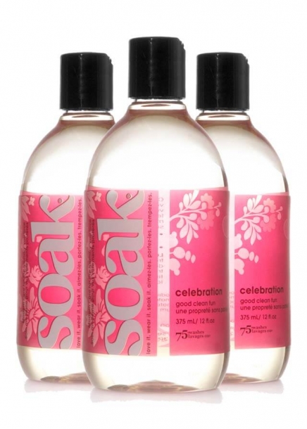 tvttmedel tvtta underklder bh och garn Celebration 375 ml Soak
