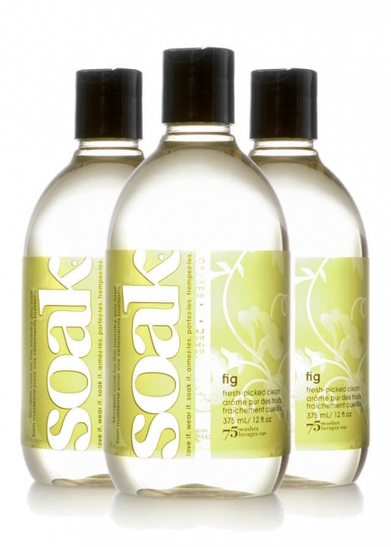 Underklder tvttmedel - Soak fig 375 ml 6-pack