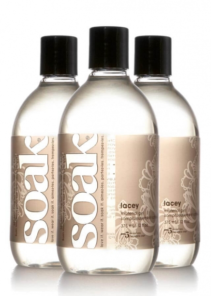 Underklder tvttmedel - Soak lacey 375 ml 6-pack
