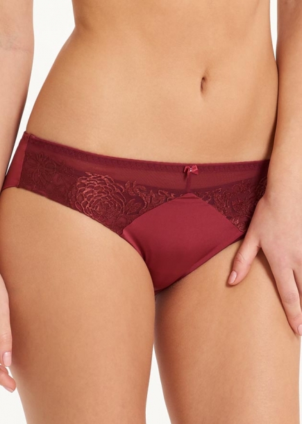 Vita Bella Trosa Vinröd LingaDore PXC Underwear