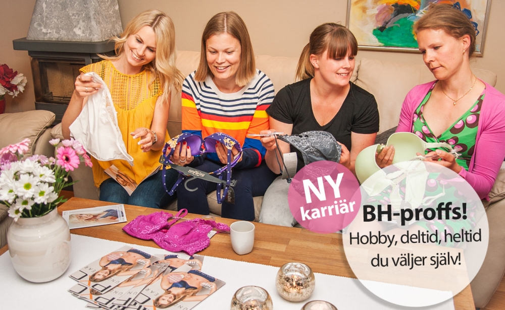 Välkommen att testa något nytt - Bli BH-proffs!